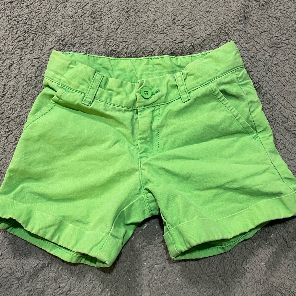 GAP Green Bermuda Shorts Cotton Blend